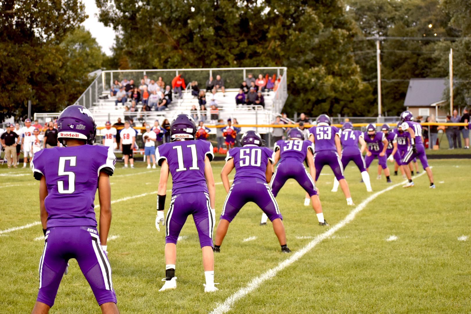 Photos: Arcola hosts Tri-County in prep football